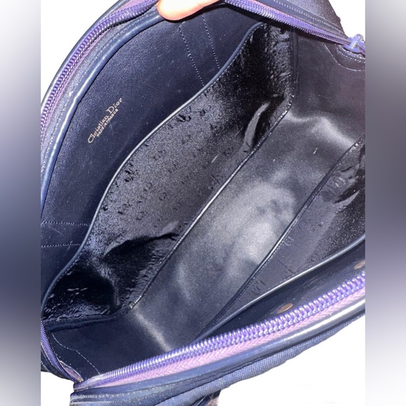 Authentic Vintage Christian Dior Canvas Bag - Picture 6 of 10